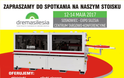 Zapraszamy na targi DREMASILESIA w Sosnowcu w dniach 12-14 maja