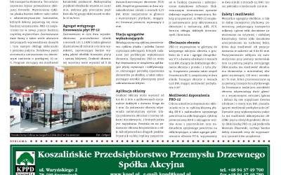 Kurier Drzewny o stoisku CEHISY na targach LIGNA 2017