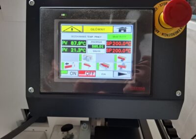 panel sterujący